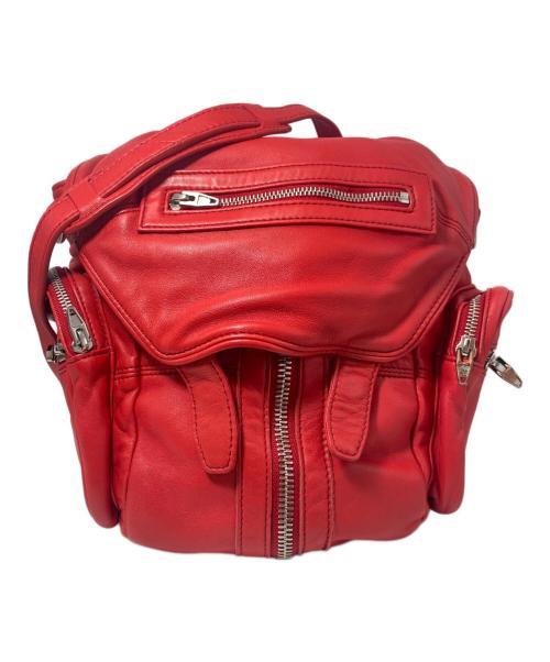 ALEXANDER WANG（アレキサンダー・ワン）ALEXANDER WANG (アレキサンダーワン) MARTI/マティ レッドの古着・服飾アイテム