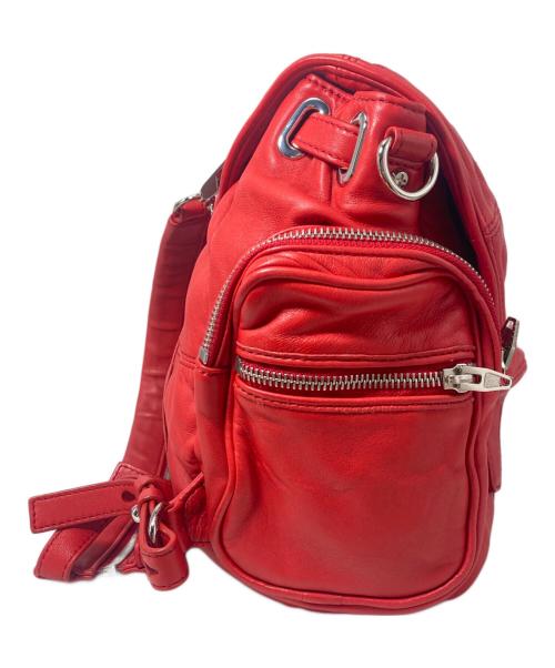 ALEXANDER WANG（アレキサンダー・ワン）ALEXANDER WANG (アレキサンダーワン) MARTI/マティ レッドの古着・服飾アイテム