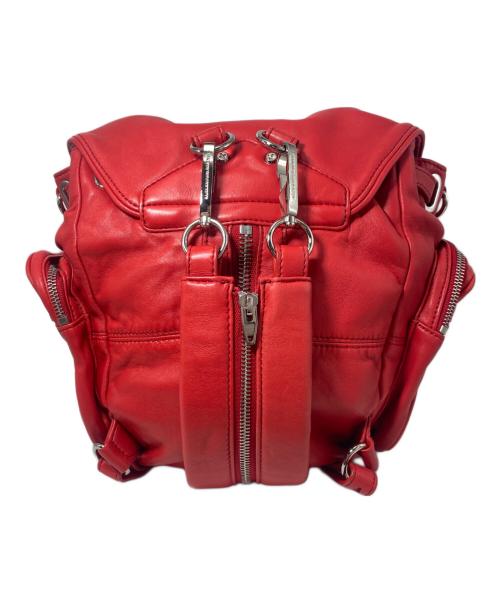 ALEXANDER WANG（アレキサンダー・ワン）ALEXANDER WANG (アレキサンダーワン) MARTI/マティ レッドの古着・服飾アイテム