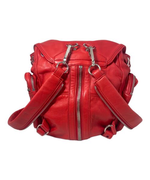 ALEXANDER WANG（アレキサンダー・ワン）ALEXANDER WANG (アレキサンダーワン) MARTI/マティ レッドの古着・服飾アイテム