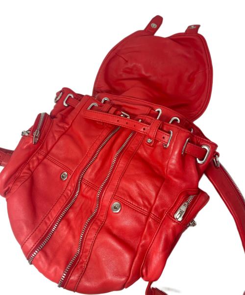 ALEXANDER WANG（アレキサンダー・ワン）ALEXANDER WANG (アレキサンダーワン) MARTI/マティ レッドの古着・服飾アイテム