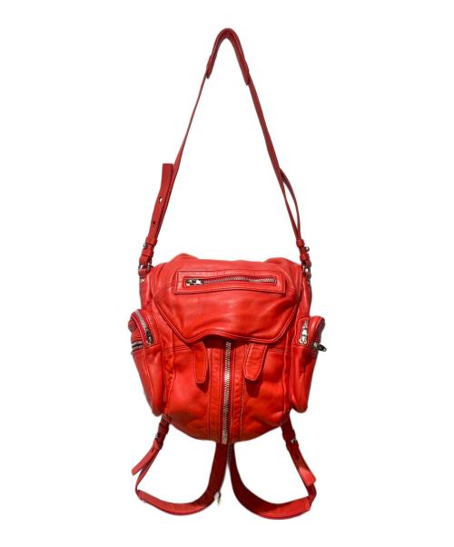 ALEXANDER WANG（アレキサンダー・ワン）ALEXANDER WANG (アレキサンダーワン) MARTI/マティ レッドの古着・服飾アイテム