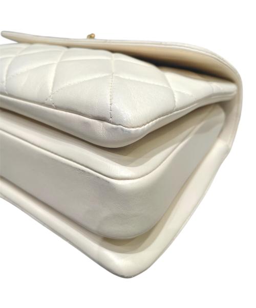 CHANEL（シャネル）CHANEL (シャネル) トレンディCC / トップハンドルショルダーバッグ アイボリー×ピンクゴールド金具 サイズ:-の古着・服飾アイテム