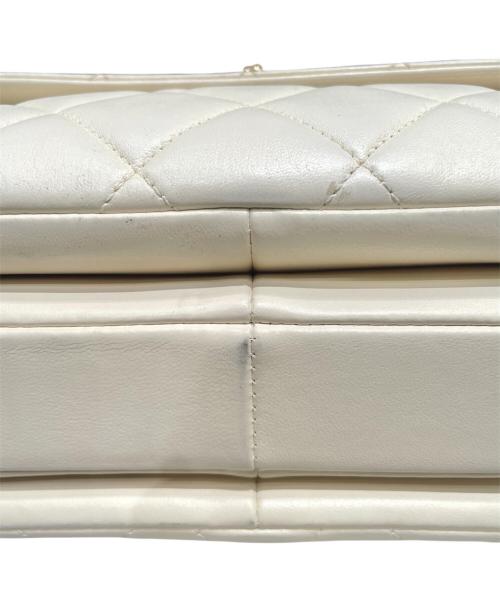 CHANEL（シャネル）CHANEL (シャネル) トレンディCC / トップハンドルショルダーバッグ アイボリー×ピンクゴールド金具 サイズ:-の古着・服飾アイテム