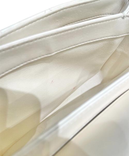 CHANEL（シャネル）CHANEL (シャネル) トレンディCC / トップハンドルショルダーバッグ アイボリー×ピンクゴールド金具 サイズ:-の古着・服飾アイテム