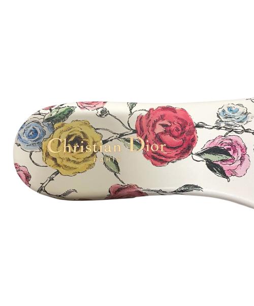 Christian Dior（クリスチャン ディオール）Christian Dior (クリスチャン ディオール) Dwayスライド サンダル ホワイト サイズ:38 1/2の古着・服飾アイテム