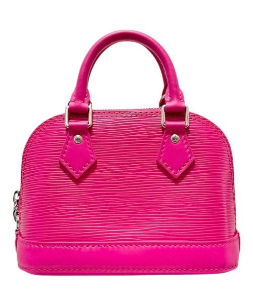 LOUIS VUITTON（ルイ ヴィトン）LOUIS VUITTON (ルイ ヴィトン) ナノアルマ ピンク サイズ:-の古着・服飾アイテム