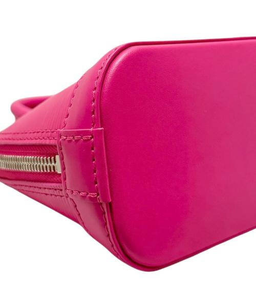 LOUIS VUITTON（ルイ ヴィトン）LOUIS VUITTON (ルイ ヴィトン) ナノアルマ ピンク サイズ:-の古着・服飾アイテム