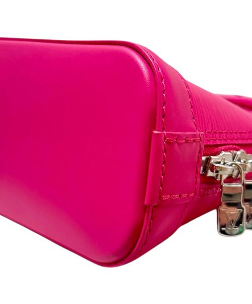 LOUIS VUITTON（ルイ ヴィトン）LOUIS VUITTON (ルイ ヴィトン) ナノアルマ ピンク サイズ:-の古着・服飾アイテム