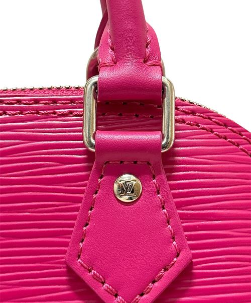 LOUIS VUITTON（ルイ ヴィトン）LOUIS VUITTON (ルイ ヴィトン) ナノアルマ ピンク サイズ:-の古着・服飾アイテム