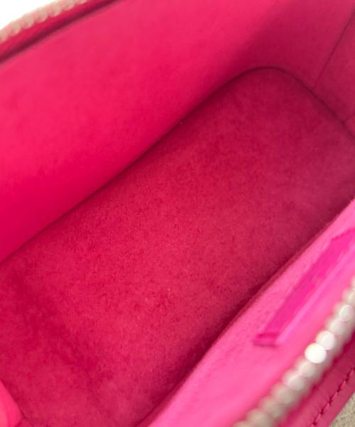 LOUIS VUITTON（ルイ ヴィトン）LOUIS VUITTON (ルイ ヴィトン) ナノアルマ ピンク サイズ:-の古着・服飾アイテム