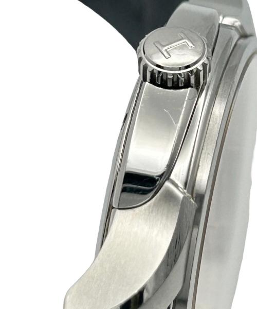 HAMILTON（ハミルトン）HAMILTON (ハミルトン) ジャズマスター ビューマチック オープンハート シルバー文字盤 サイズ:37mmの古着・服飾アイテム