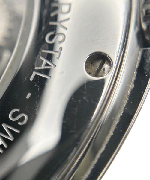 HAMILTON（ハミルトン）HAMILTON (ハミルトン) ジャズマスター ビューマチック オープンハート シルバー文字盤 サイズ:37mmの古着・服飾アイテム