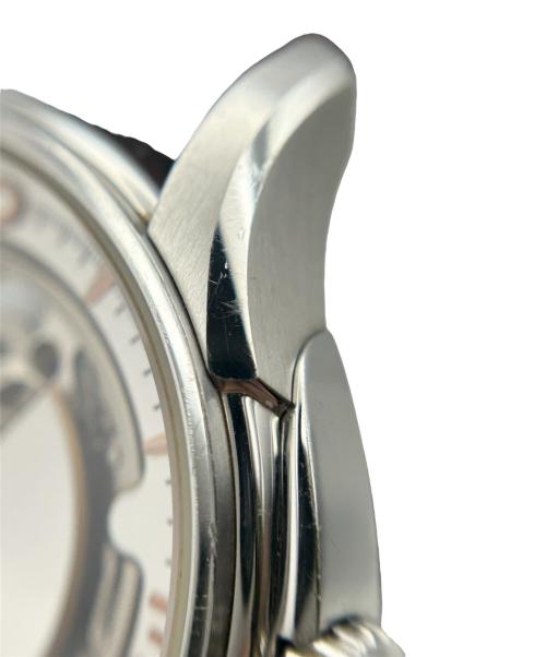 HAMILTON（ハミルトン）HAMILTON (ハミルトン) ジャズマスター ビューマチック オープンハート シルバー文字盤 サイズ:37mmの古着・服飾アイテム