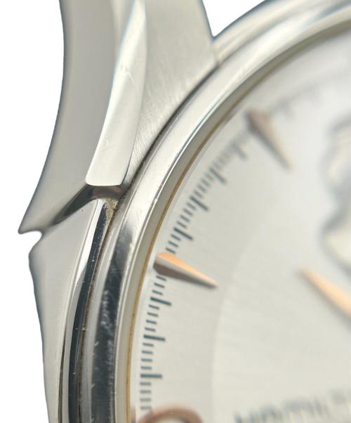 HAMILTON（ハミルトン）HAMILTON (ハミルトン) ジャズマスター ビューマチック オープンハート シルバー文字盤 サイズ:37mmの古着・服飾アイテム