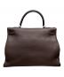 HERMES (エルメス) ケリー35 内縫い/シルバー金具/トゴ/ショコラ/□G刻印 ショコラ/ブラウン サイズ:35：700000円