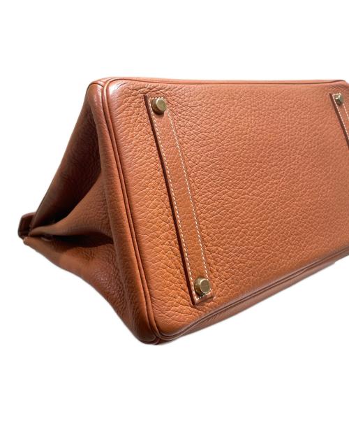 HERMES（エルメス）HERMES (エルメス) バーキン35/ゴールド金具/アルデンヌ/ゴールド/○Y刻印 ゴールド×ゴールド金具 サイズ:35の古着・服飾アイテム