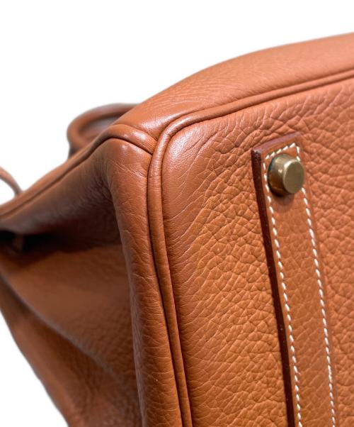 HERMES（エルメス）HERMES (エルメス) バーキン35/ゴールド金具/アルデンヌ/ゴールド/○Y刻印 ゴールド×ゴールド金具 サイズ:35の古着・服飾アイテム