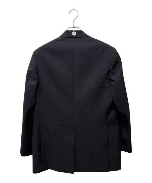 BURBERRY（バーバリー）BURBERRY (バーバリー) 6Bダブルブレストブレザー ブラック サイズ:44の古着・服飾アイテム