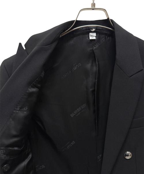 BURBERRY（バーバリー）BURBERRY (バーバリー) 6Bダブルブレストブレザー ブラック サイズ:44の古着・服飾アイテム