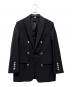 BURBERRY（バーバリー）の古着「6Bダブルブレストブレザー」｜ブラック