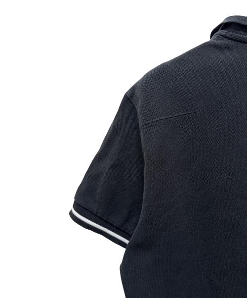 DIOR HOMME（ディオール オム）DIOR HOMME (ディオール オム) ポロシャツ ブラック サイズ:XSの古着・服飾アイテム