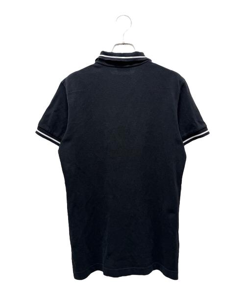 DIOR HOMME（ディオール オム）DIOR HOMME (ディオール オム) ポロシャツ ブラック サイズ:XSの古着・服飾アイテム