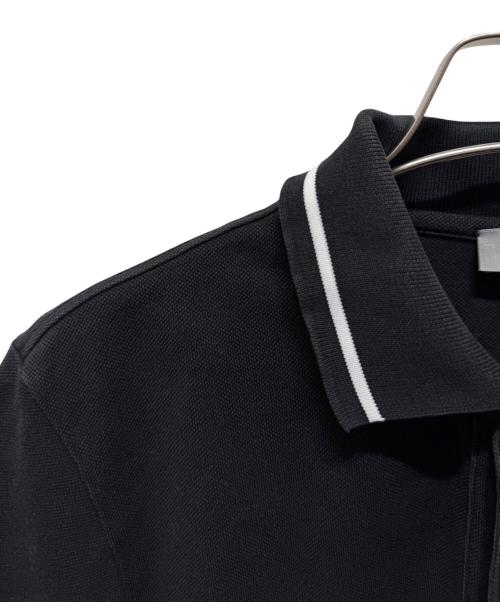 DIOR HOMME（ディオール オム）DIOR HOMME (ディオール オム) ポロシャツ ブラック サイズ:XSの古着・服飾アイテム