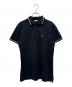 DIOR HOMME（ディオール オム）の古着「ポロシャツ」｜ブラック