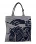 BURBERRY (バーバリー) EKD XL SQUARE TOTE トートバッグ グレー サイズ:XL：15000円