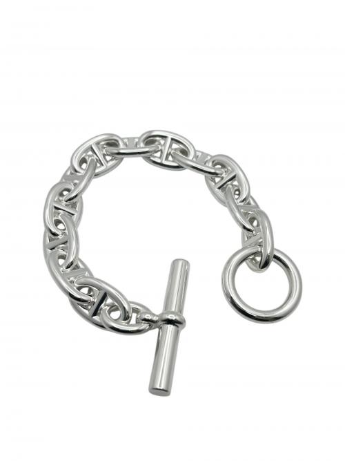 HERMES（エルメス）HERMES (エルメス) シェーヌダンクル TGM 12コマ シルバー サイズ:TGM/12コマの古着・服飾アイテム