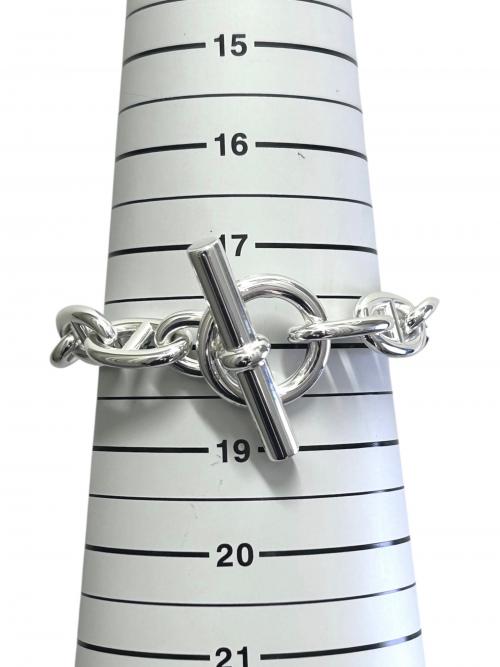 HERMES（エルメス）HERMES (エルメス) シェーヌダンクル TGM 12コマ シルバー サイズ:TGM/12コマの古着・服飾アイテム