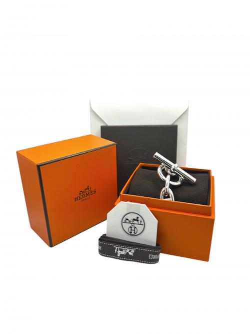 HERMES（エルメス）HERMES (エルメス) シェーヌダンクル TGM 12コマ シルバー サイズ:TGM/12コマの古着・服飾アイテム