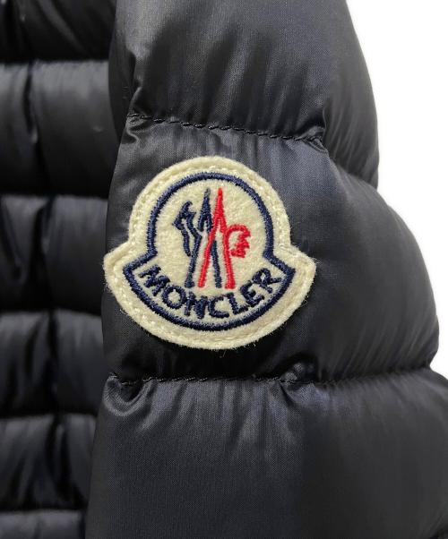 MONCLER（モンクレール）MONCLER (モンクレール) IGELONG/ダウンコート ネイビーの古着・服飾アイテム