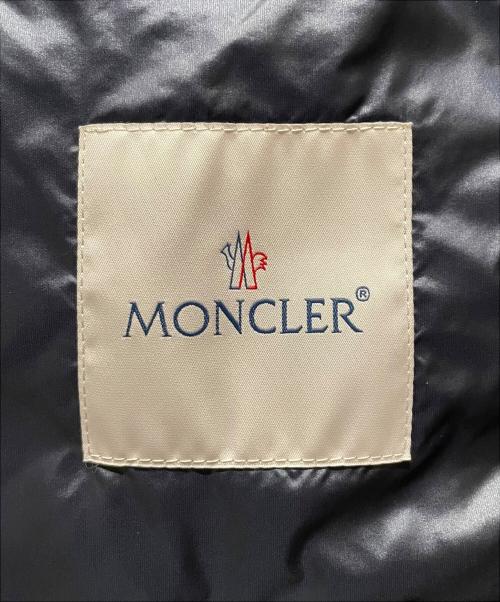 MONCLER（モンクレール）MONCLER (モンクレール) IGELONG/ダウンコート ネイビーの古着・服飾アイテム