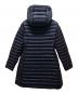 MONCLER (モンクレール) IGELONG/ダウンコート ネイビー：180000円