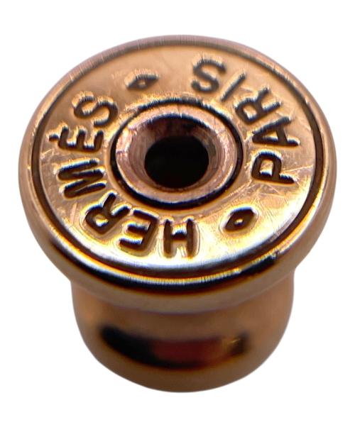 HERMES（エルメス）HERMES (エルメス) ポップアッシュHピアス ホワイト×ピンクゴールド サイズ:-の古着・服飾アイテム