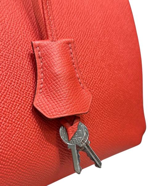 HERMES（エルメス）HERMES (エルメス) バーキン30/シルバー金具/ヴォーエプソン/ローズジャイプール/C刻印 ローズジャイプール×シルバー金具 サイズ:30の古着・服飾アイテム