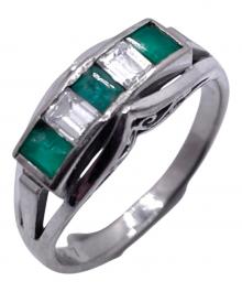 NO BRAND（ノーブランド）の古着「ダイヤモンド リング」