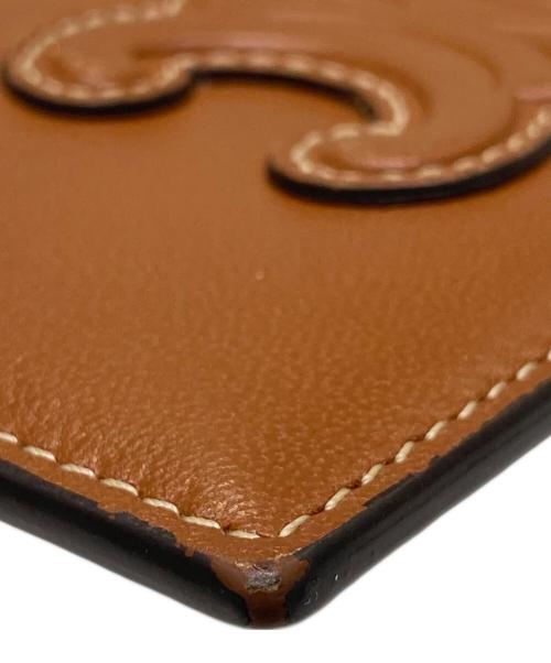 CELINE（セリーヌ）CELINE (セリーヌ) カードホルダー ブラウンの古着・服飾アイテム