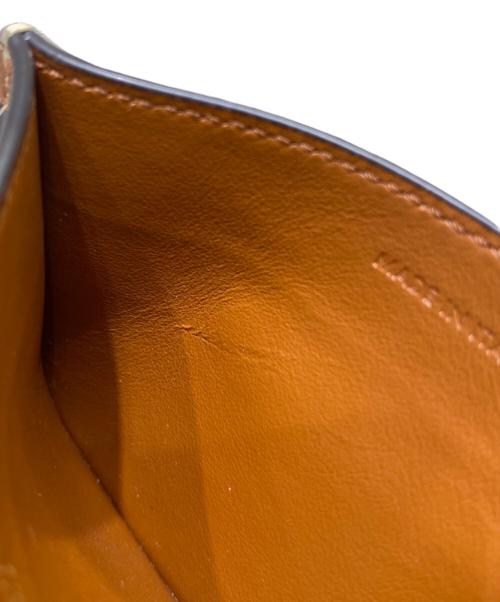 CELINE（セリーヌ）CELINE (セリーヌ) カードホルダー ブラウンの古着・服飾アイテム