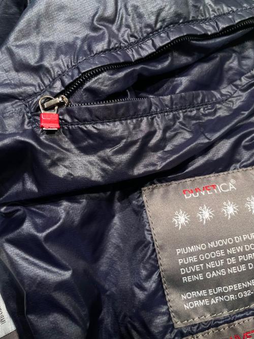 DUVETICA（デュベティカ）DUVETICA (デュベティカ) ダウンジャケット ネイビー サイズ:48の古着・服飾アイテム