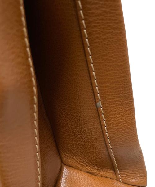 LOEWE（ロエベ）LOEWE (ロエベ) ベラスケス 2WAYバッグ ブラウン×ゴールド サイズ:-の古着・服飾アイテム