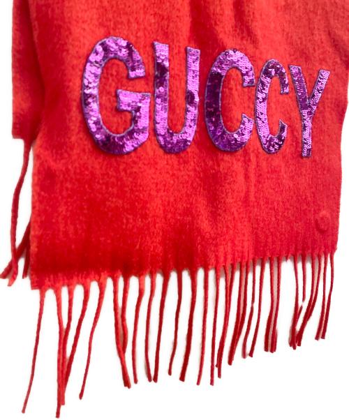 GUCCI（グッチ）GUCCI (グッチ)  Scarf with Green 