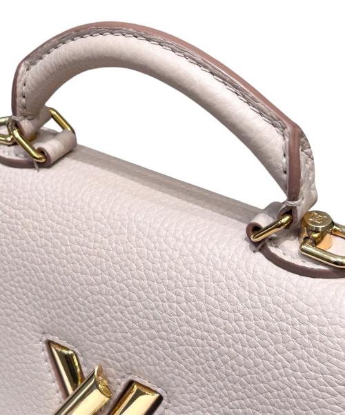 LOUIS VUITTON（ルイ ヴィトン）LOUIS VUITTON (ルイ ヴィトン) ツイスト･ワンハンドル BB グレージュ サイズ:BBの古着・服飾アイテム