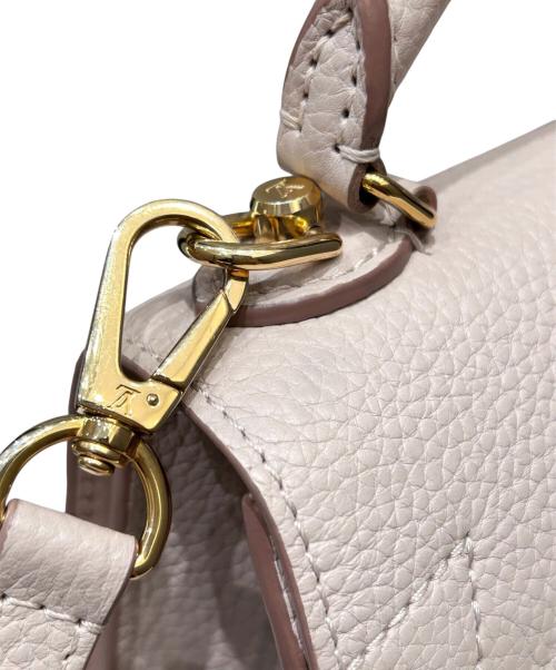 LOUIS VUITTON（ルイ ヴィトン）LOUIS VUITTON (ルイ ヴィトン) ツイスト･ワンハンドル BB グレージュ サイズ:BBの古着・服飾アイテム