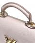 中古・古着 LOUIS VUITTON (ルイ ヴィトン) ツイスト･ワンハンドル BB グレージュ サイズ:BB：280000円