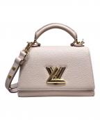 LOUIS VUITTONルイ ヴィトン）の古着「ツイスト･ワンハンドル BB」｜グレージュ