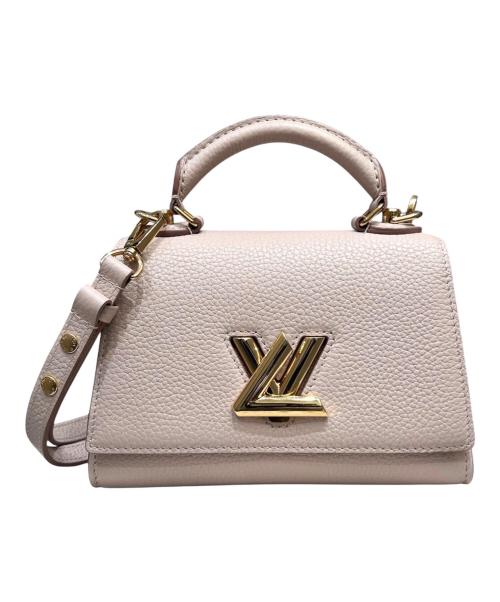 LOUIS VUITTON（ルイ ヴィトン）LOUIS VUITTON (ルイ ヴィトン) ツイスト･ワンハンドル BB グレージュ サイズ:BBの古着・服飾アイテム