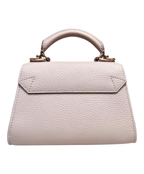 LOUIS VUITTON（ルイ ヴィトン）LOUIS VUITTON (ルイ ヴィトン) ツイスト･ワンハンドル BB グレージュ サイズ:BBの古着・服飾アイテム